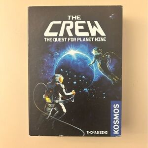 💲5/$25 The Crew: The Quest For Planet Nine Game 
by Kosmos 💯 complete.